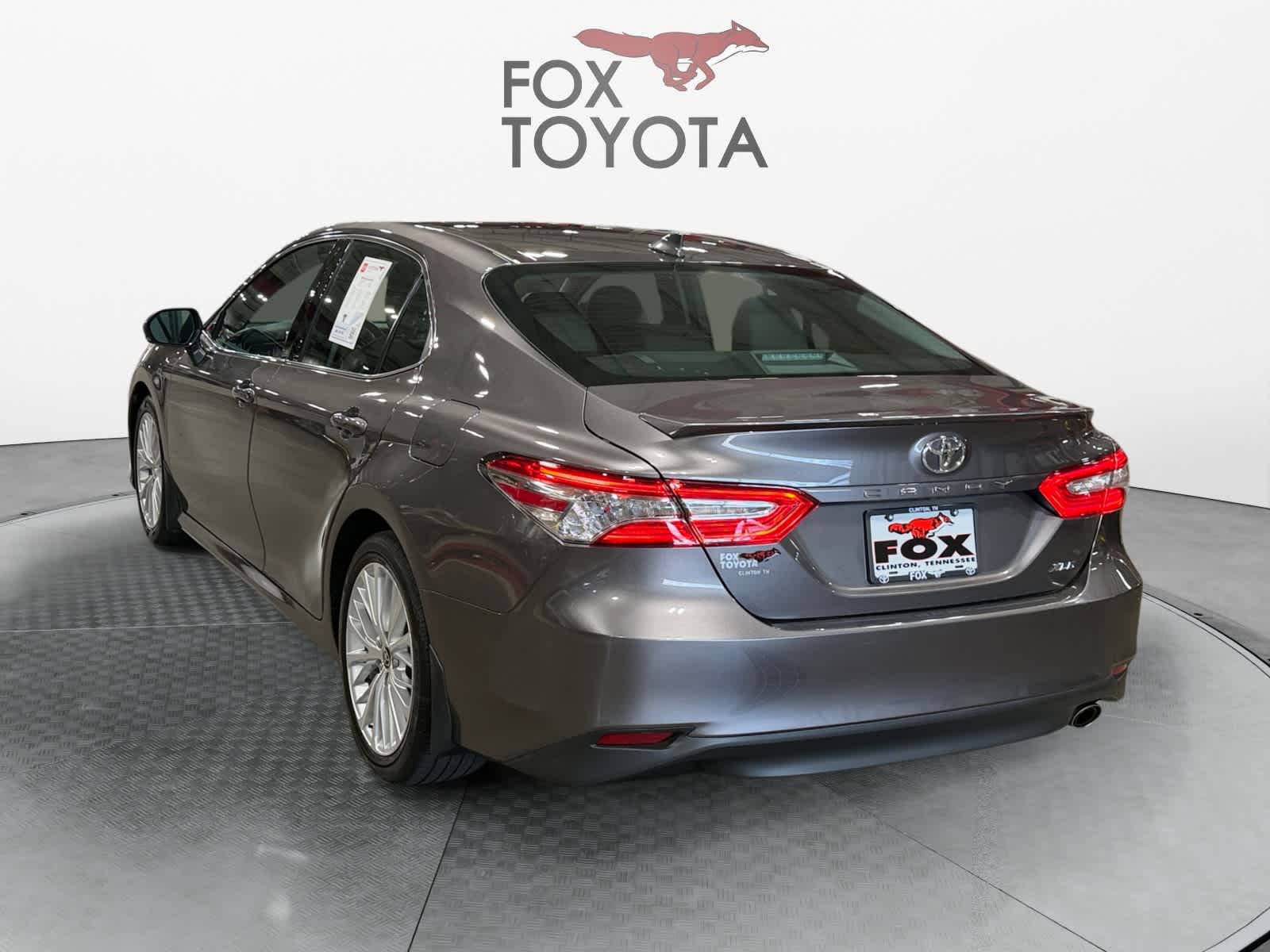2020 Toyota Camry XLE