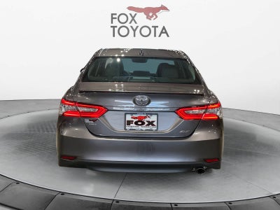 2020 Toyota Camry XLE