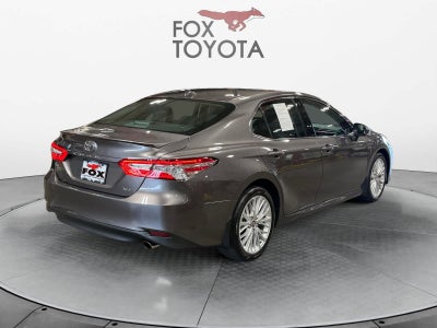 2020 Toyota Camry XLE