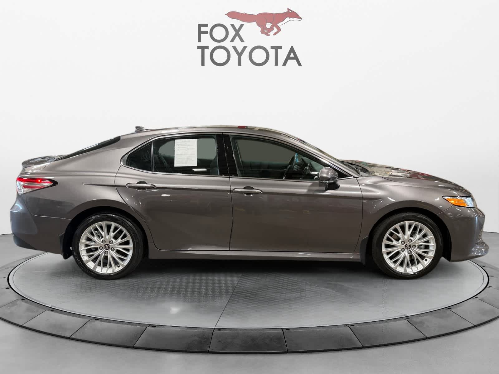 2020 Toyota Camry XLE