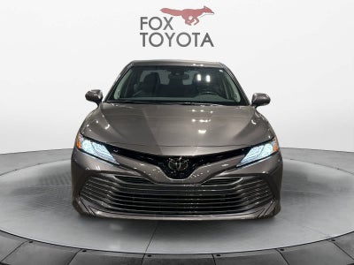 2020 Toyota Camry XLE