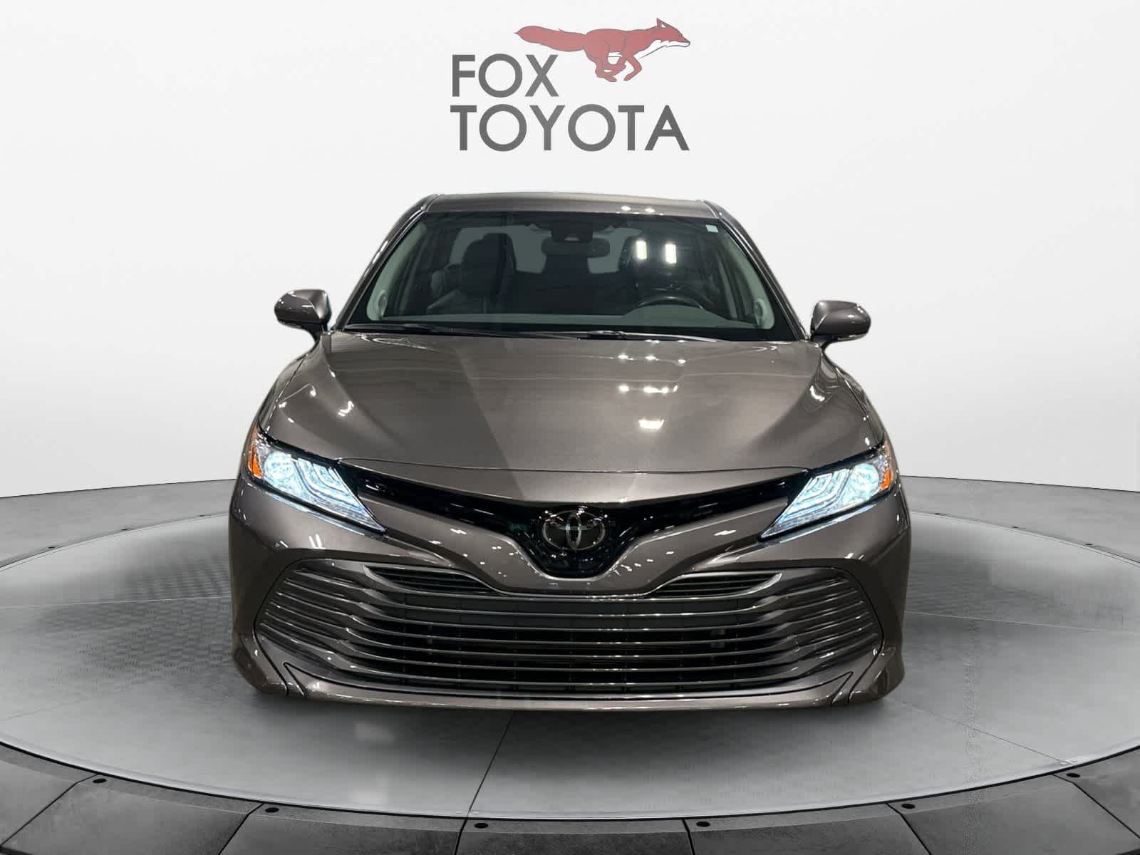 2020 Toyota Camry XLE