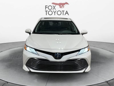 2020 Toyota Camry Hybrid XLE