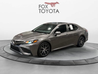 2021 Toyota Camry SE
