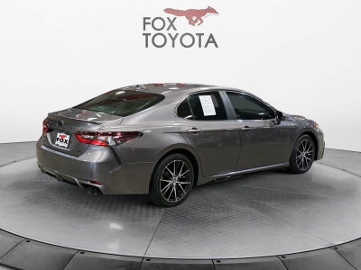 2021 Toyota Camry SE