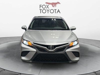 2020 Toyota Camry SE