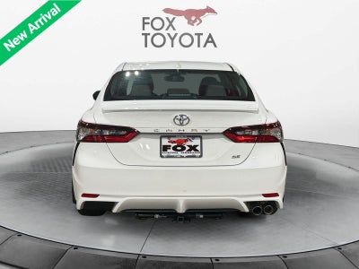 2022 Toyota Camry SE