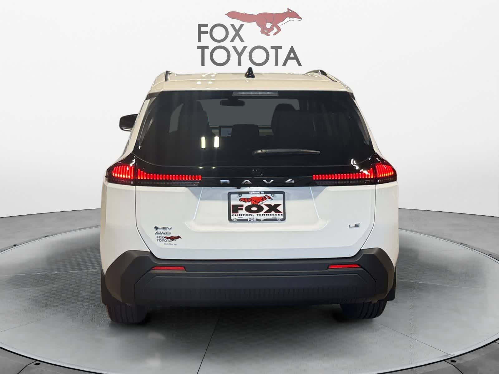2026 Toyota RAV4 LE