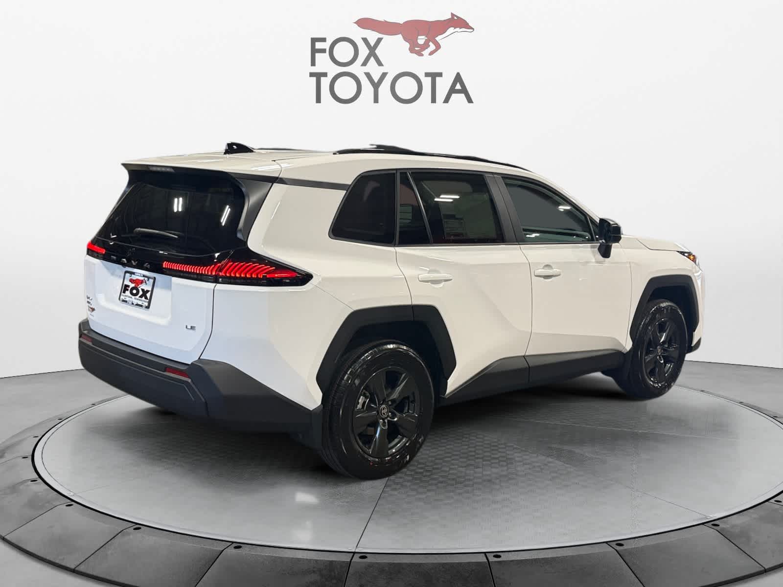 2026 Toyota RAV4 LE