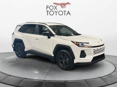 2026 Toyota RAV4 LE