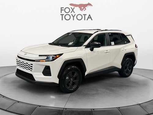 2026 Toyota RAV4 LE