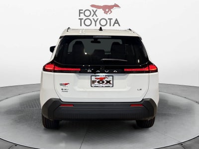 2026 Toyota RAV4 LE