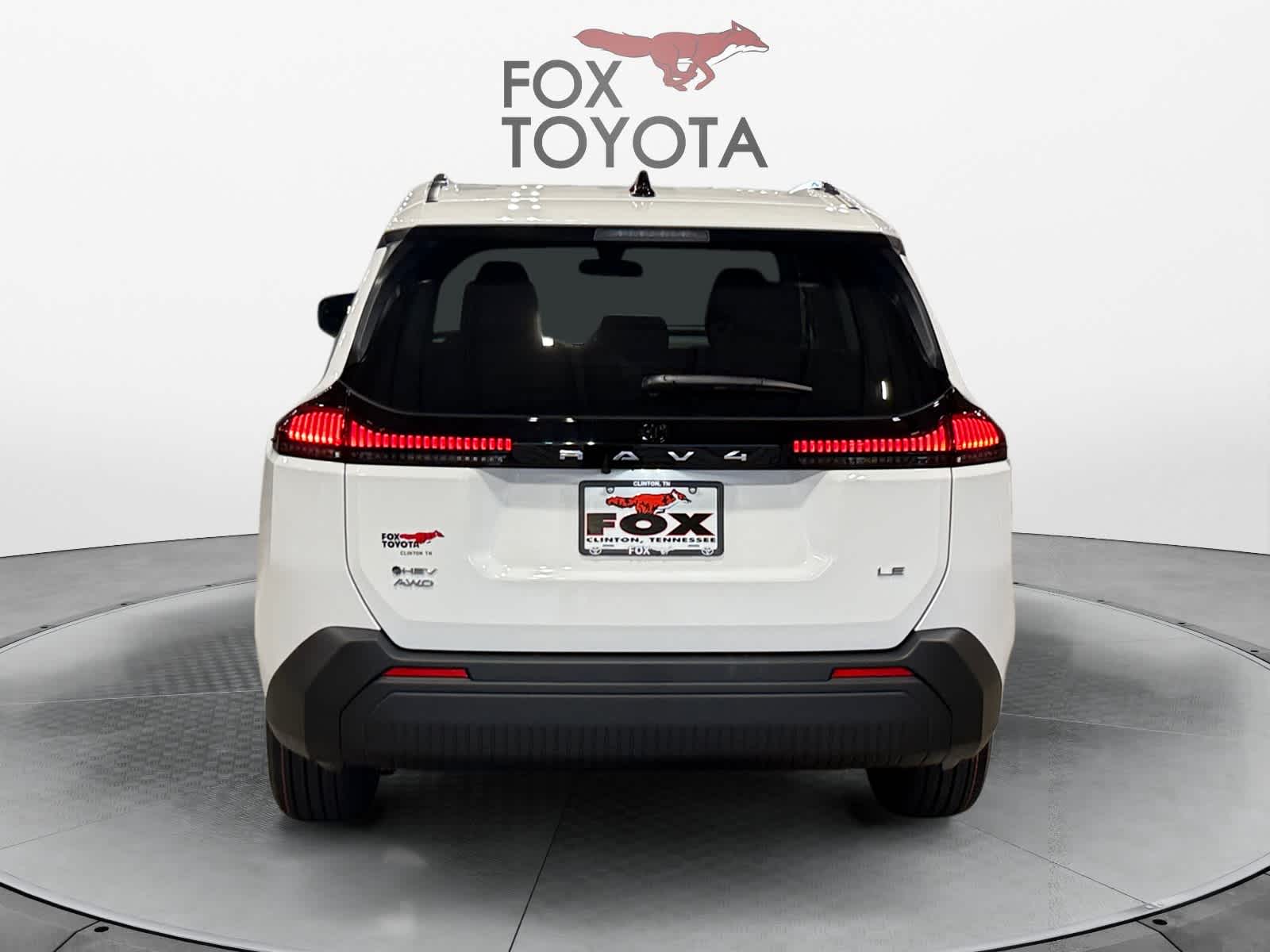 2026 Toyota RAV4 LE