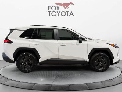 2026 Toyota RAV4 LE