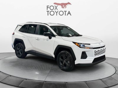 2026 Toyota RAV4 LE