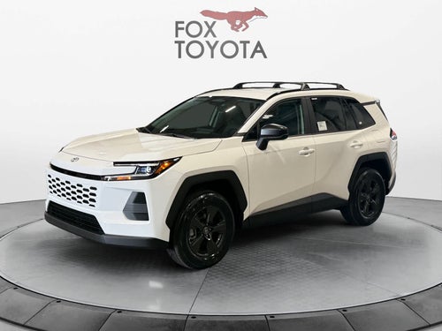 2026 Toyota RAV4 LE