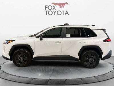 2026 Toyota RAV4 LE