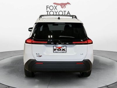 2026 Toyota RAV4 LE