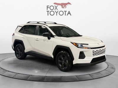 2026 Toyota RAV4 LE