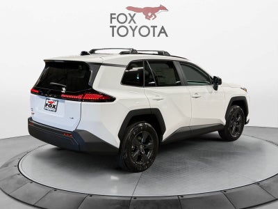 2026 Toyota RAV4 LE