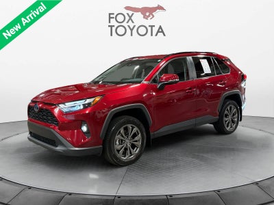 2022 Toyota RAV4 Hybrid XLE Premium