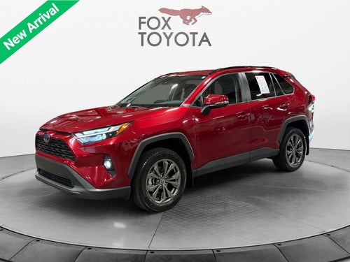 2022 Toyota RAV4 Hybrid XLE Premium