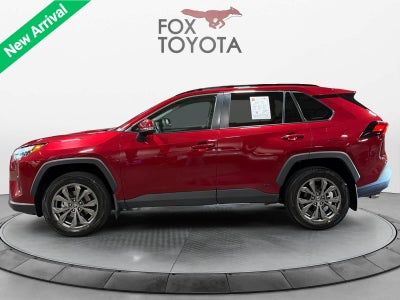 2022 Toyota RAV4 Hybrid XLE Premium