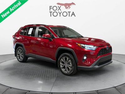 2022 Toyota RAV4 Hybrid XLE Premium