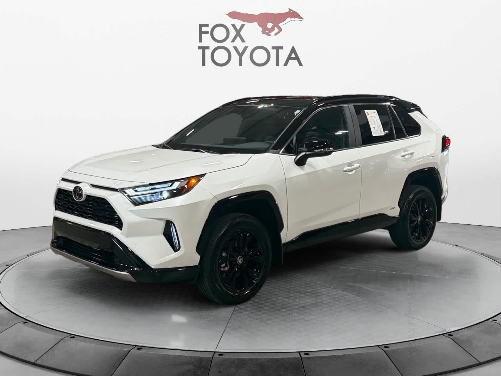 2025 Toyota RAV4 Hybrid XSE