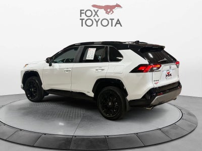 2025 Toyota RAV4 Hybrid XSE