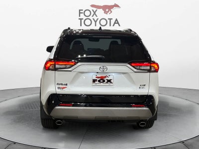 2025 Toyota RAV4 Hybrid XSE