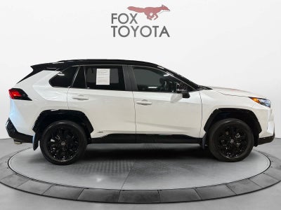 2025 Toyota RAV4 Hybrid XSE