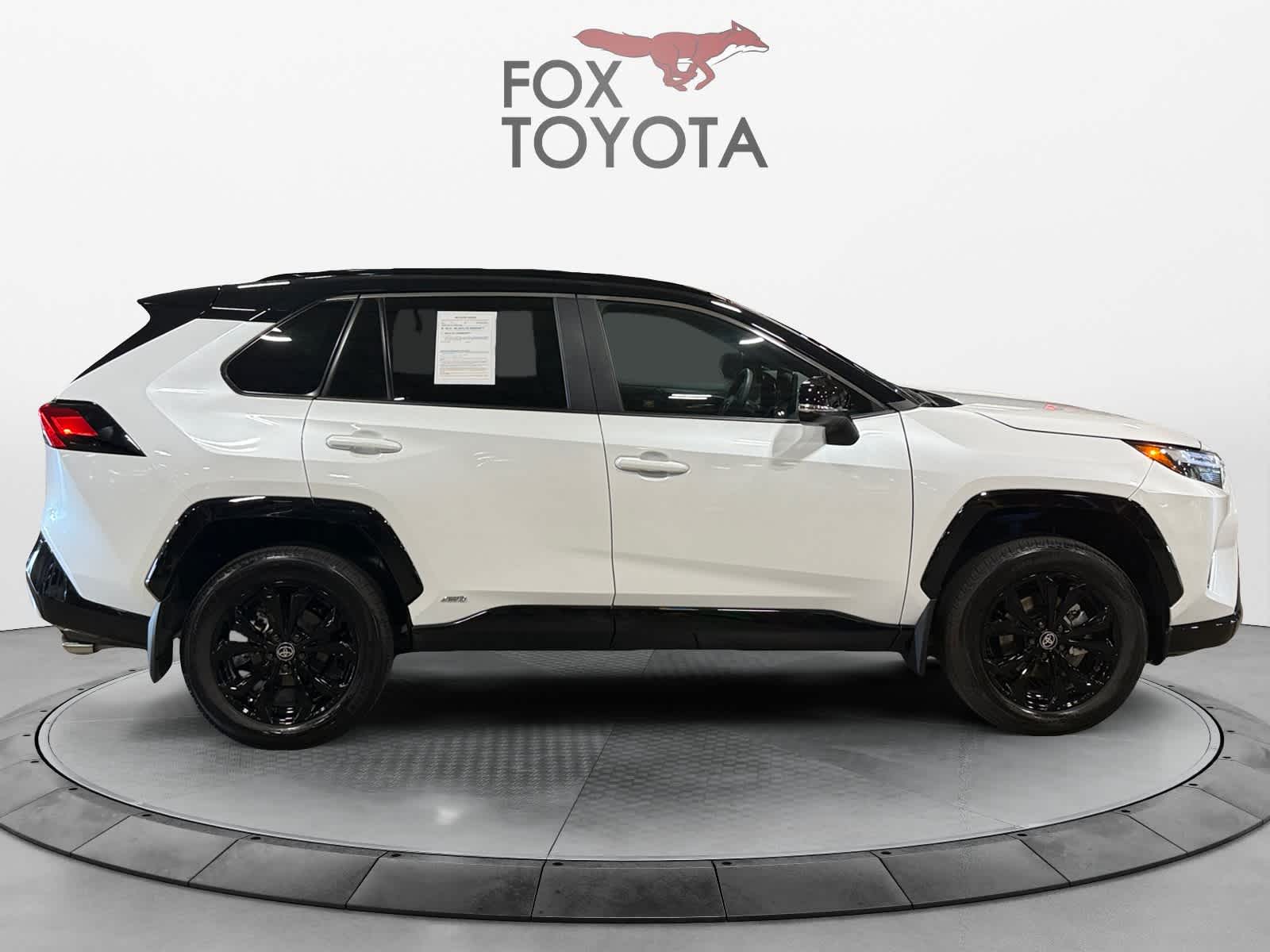 2025 Toyota RAV4 Hybrid XSE