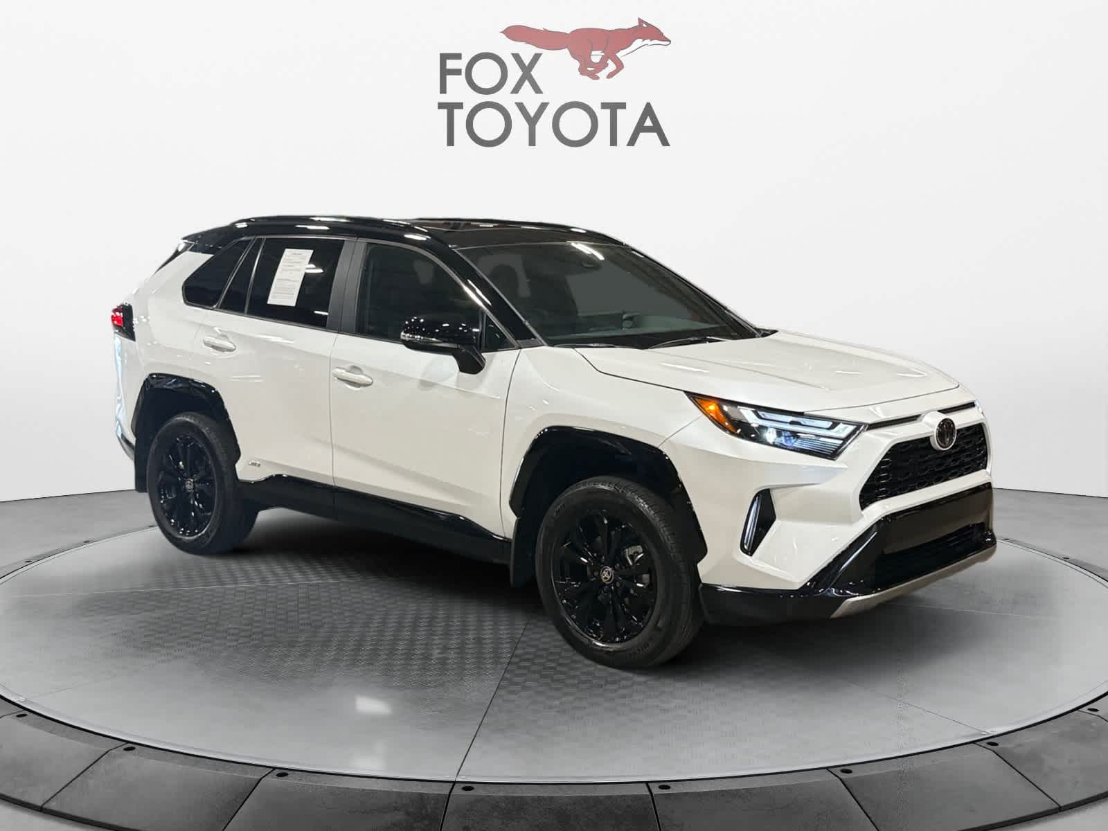 2025 Toyota RAV4 Hybrid XSE