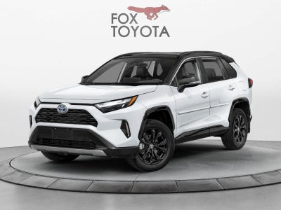 2024 Toyota RAV4 Hybrid XSE