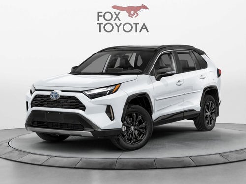 2024 Toyota RAV4 Hybrid XSE