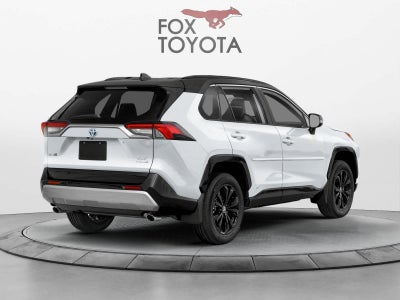 2024 Toyota RAV4 Hybrid XSE