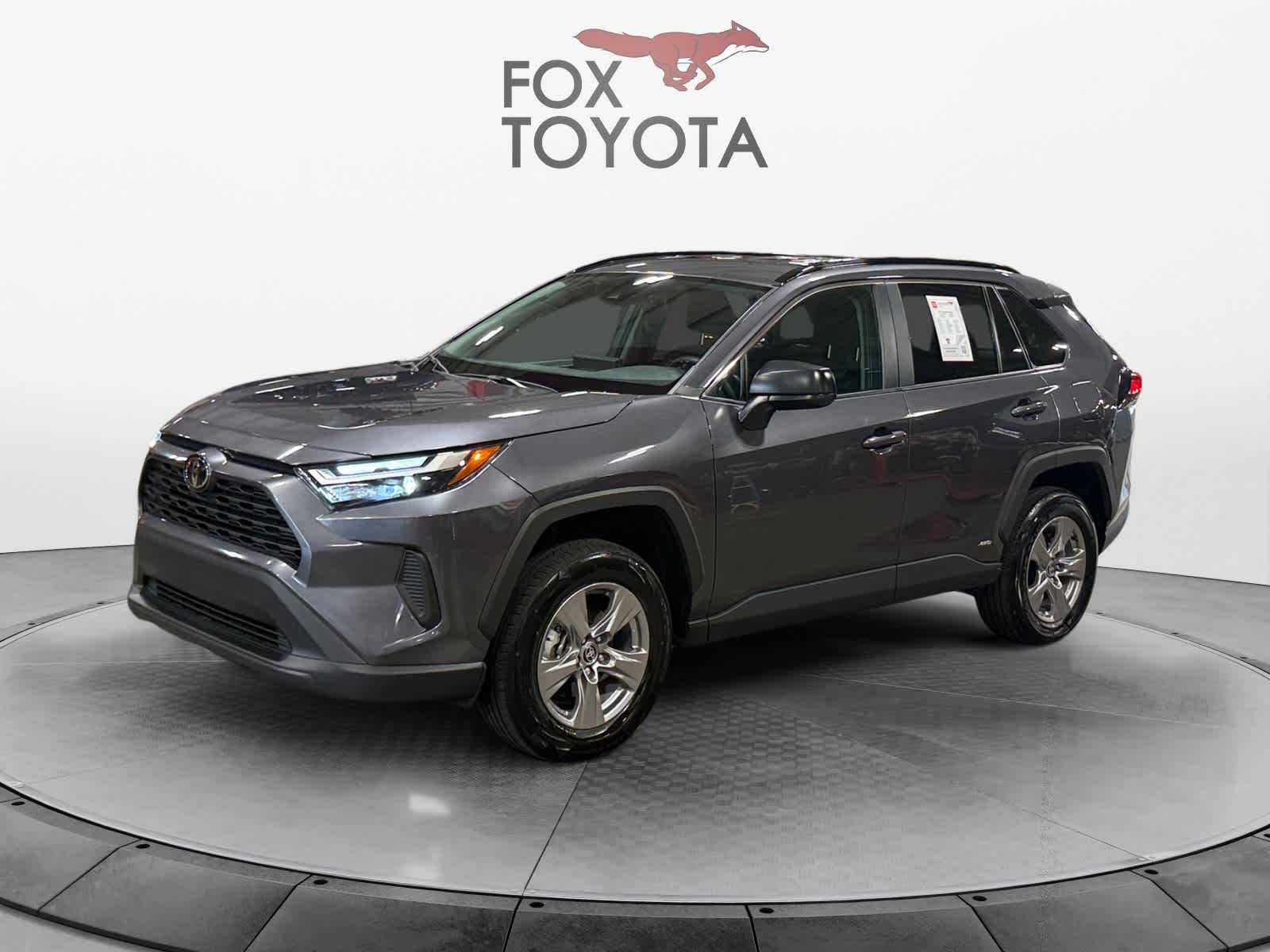 2025 Toyota RAV4 Hybrid LE