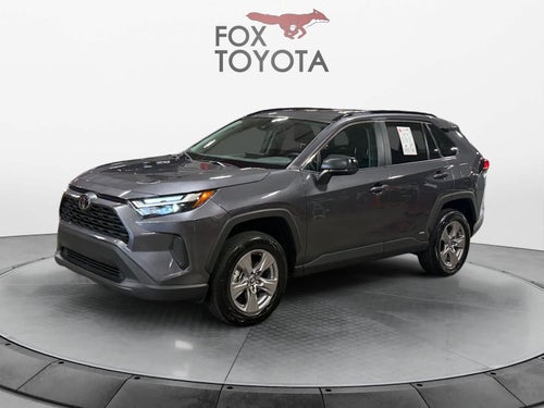 2025 Toyota RAV4 Hybrid LE
