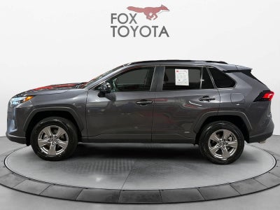 2025 Toyota RAV4 Hybrid LE