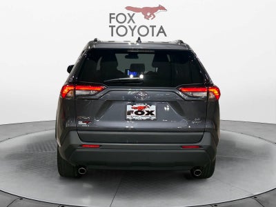 2025 Toyota RAV4 Hybrid LE
