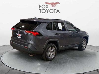 2025 Toyota RAV4 Hybrid LE
