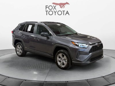 2025 Toyota RAV4 Hybrid LE