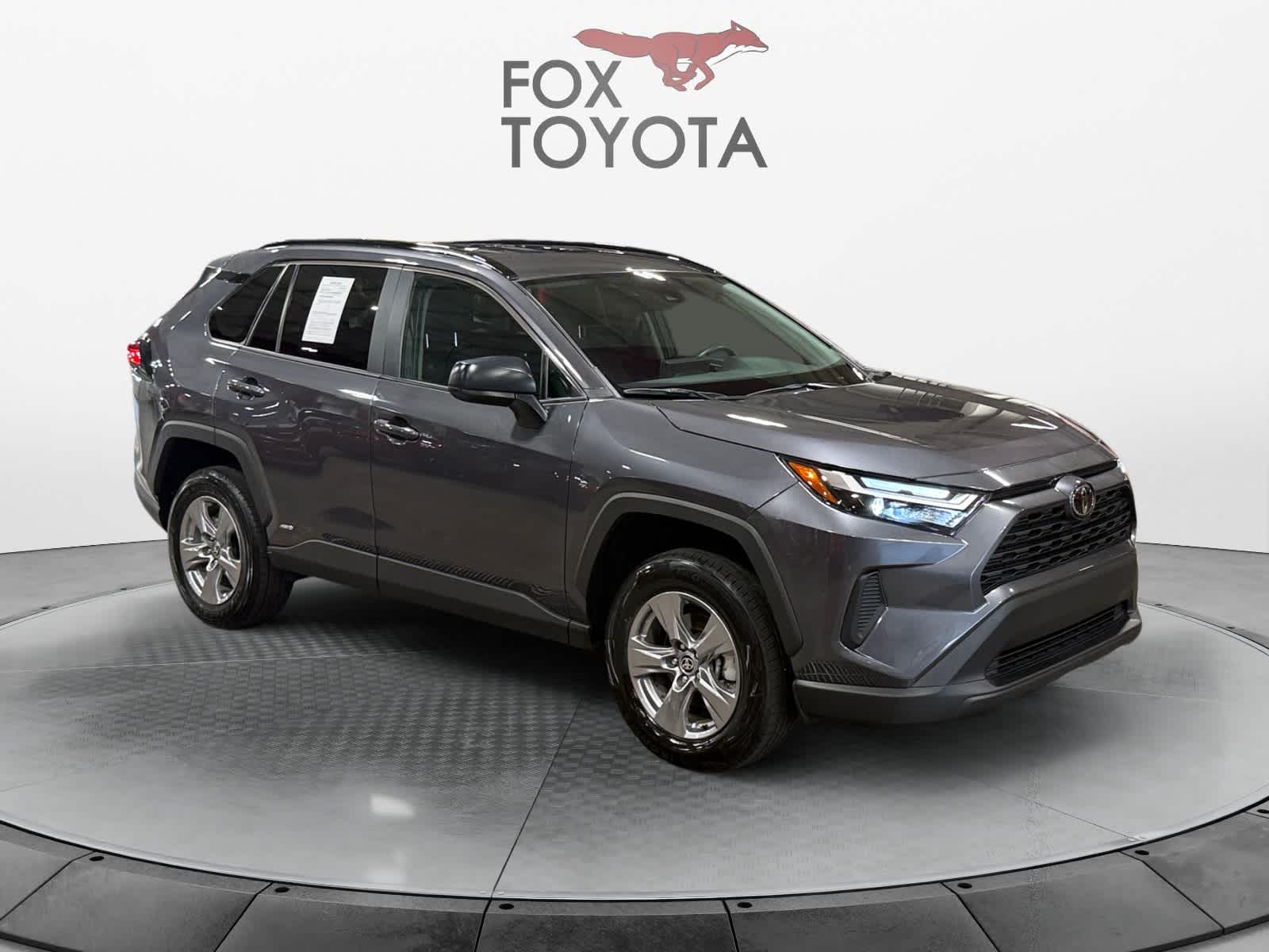 2025 Toyota RAV4 Hybrid LE