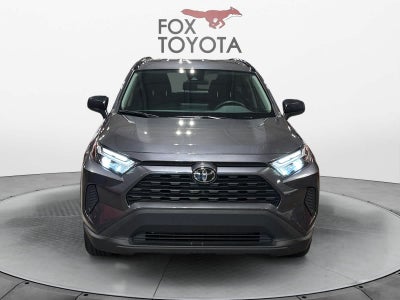 2025 Toyota RAV4 Hybrid LE