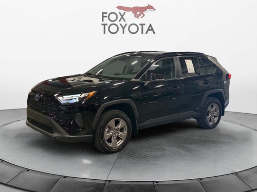 2024 Toyota RAV4 Hybrid XLE