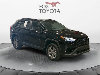 2024 Toyota RAV4 Hybrid XLE