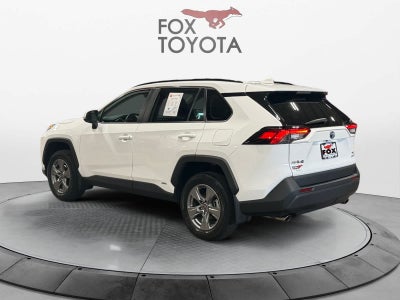 2024 Toyota RAV4 Hybrid XLE