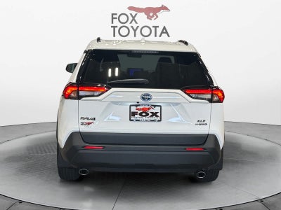 2024 Toyota RAV4 Hybrid XLE