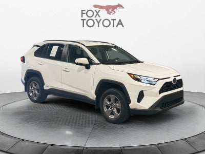 2024 Toyota RAV4 Hybrid XLE
